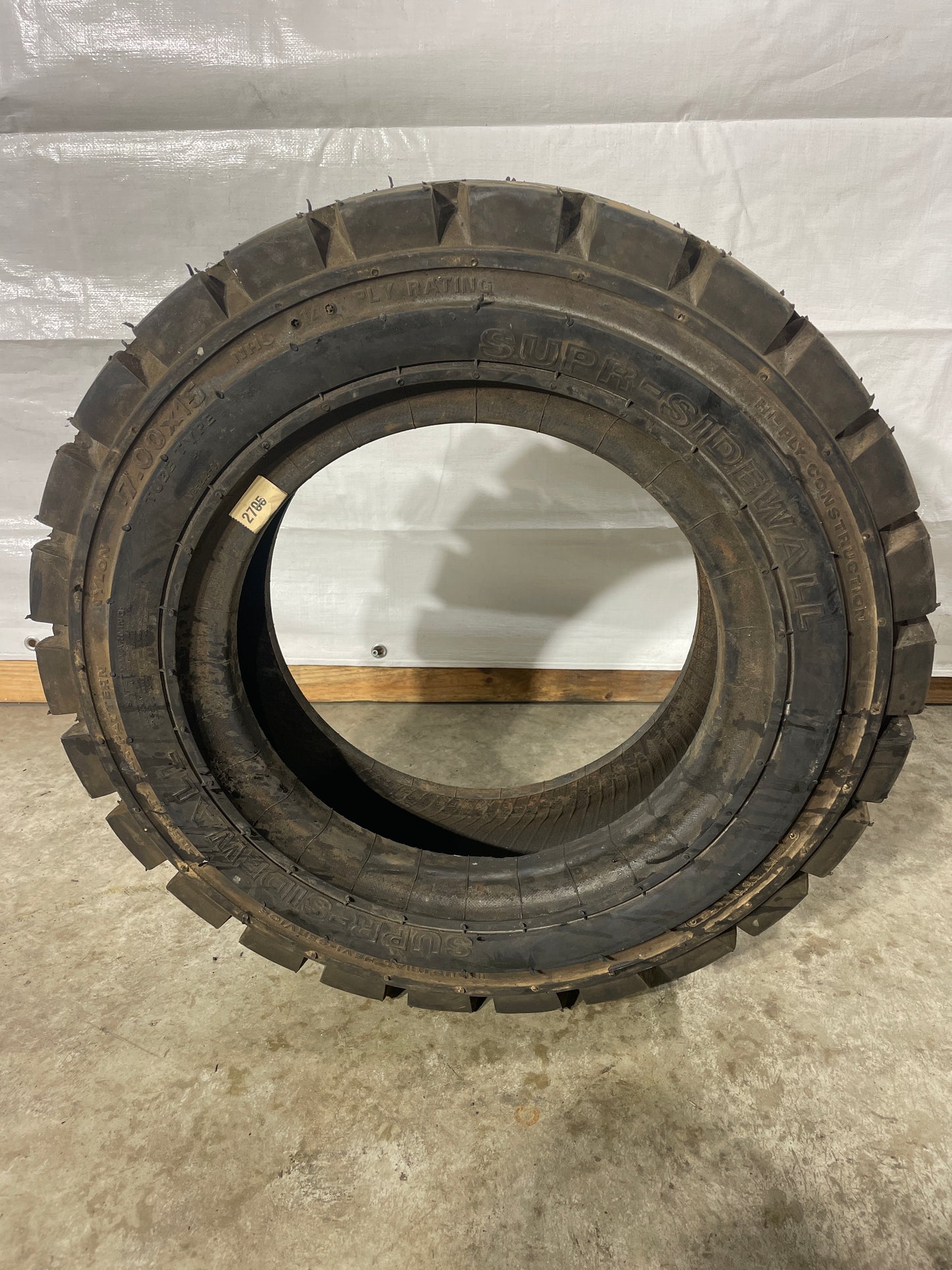 7.00-15 SAMSON MB-242 SUPER SIDEWALL