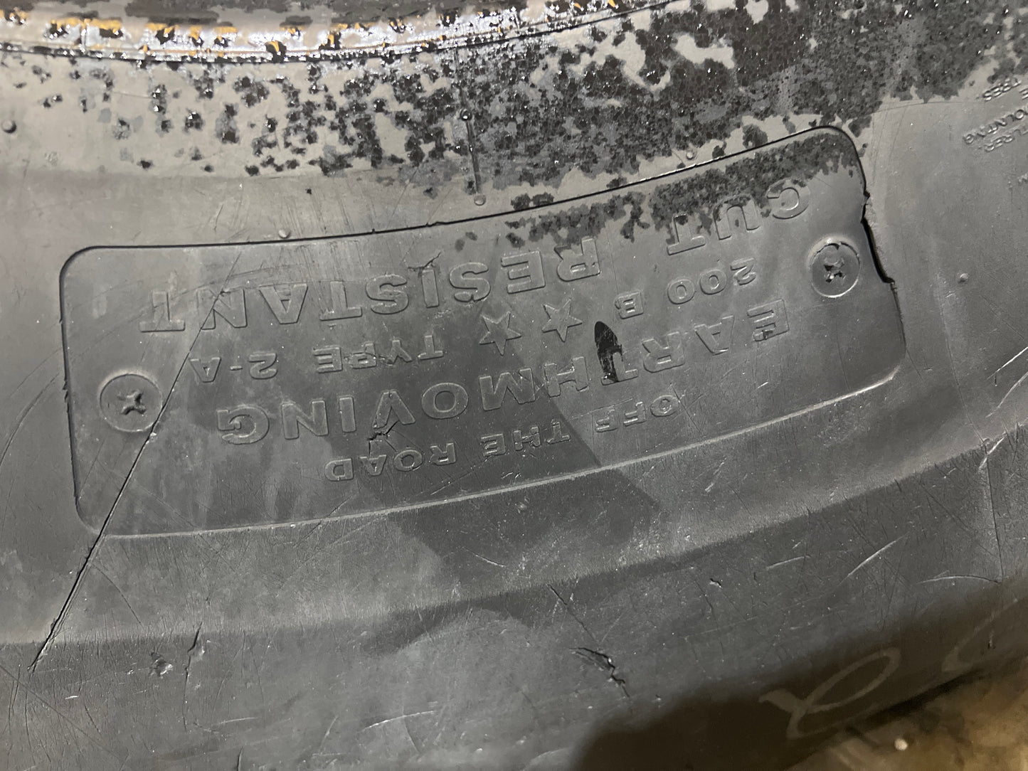 29.5R25 BRIDGESTONE V-STEEL L-TRACTION #5502