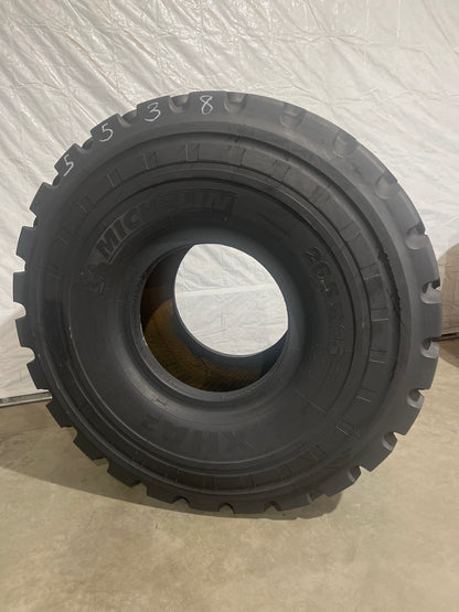 26.5R25 MICHELIN XHA2 #5538