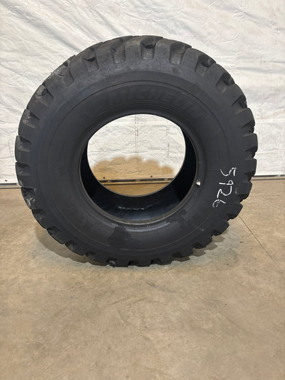 17.5R25 MICHELIN XTLA LOADER/DOZER TIRE #5926