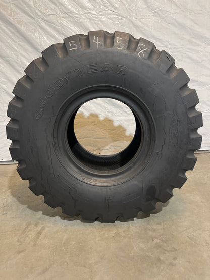 23.5R25 GOODYEAR RADIAL ALL CONSTRUCTION GP-2B #5458