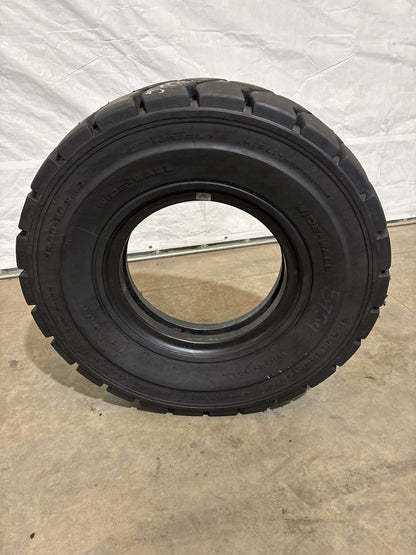 12.00-20 SOLIDEAL WIDEWALL HAULER LT INDUSTRIAL PNEUMATIC TIRE #5754