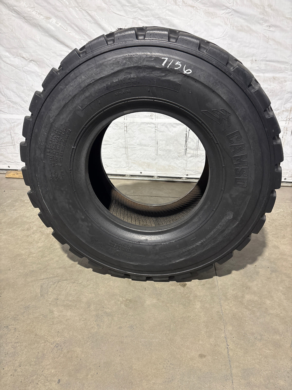 17.5R25 CAMSO WHL 553R #7156