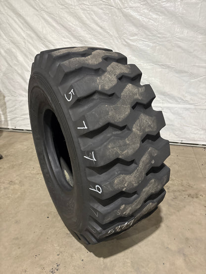 20.5-25 BRIDGESTONE V-LUG II 20 PLY #5779