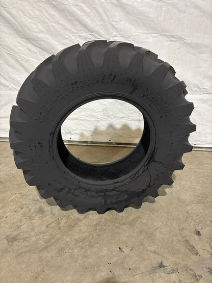 13.6R24 TITAN HI-TRACTION LUG RADIAL TRACTOR TIRE #5753