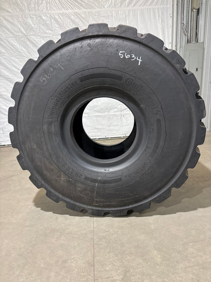 29.5R25 CONTINENTAL DUMP MASTER #5634