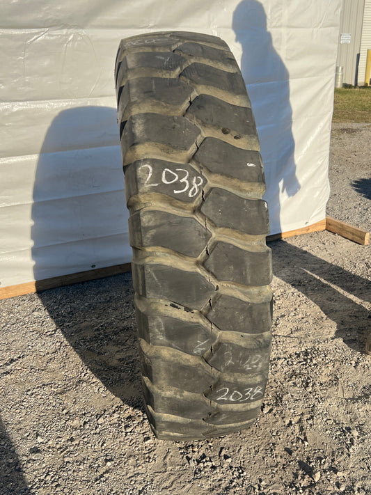 12.00R24 Goodyear RL-4J Crane #2038