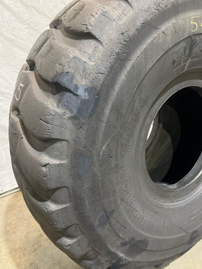 29.5R25 BRIDGESTONE V-STEEL L TRACTION #5425