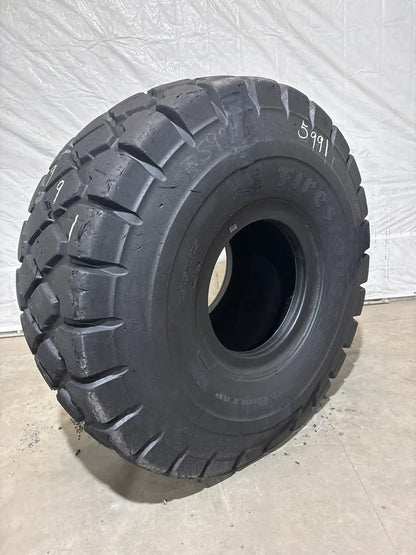 29.5R25 FIRESTONE VERSA BUILT ALL PURPOSE E-3/L-3 LOADER TIRE #5991