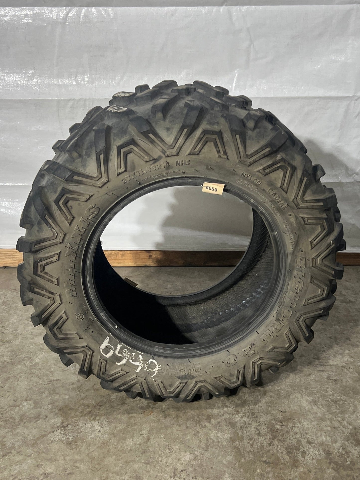 27X11.00R14 MAXXIS BIGHORN 2.0