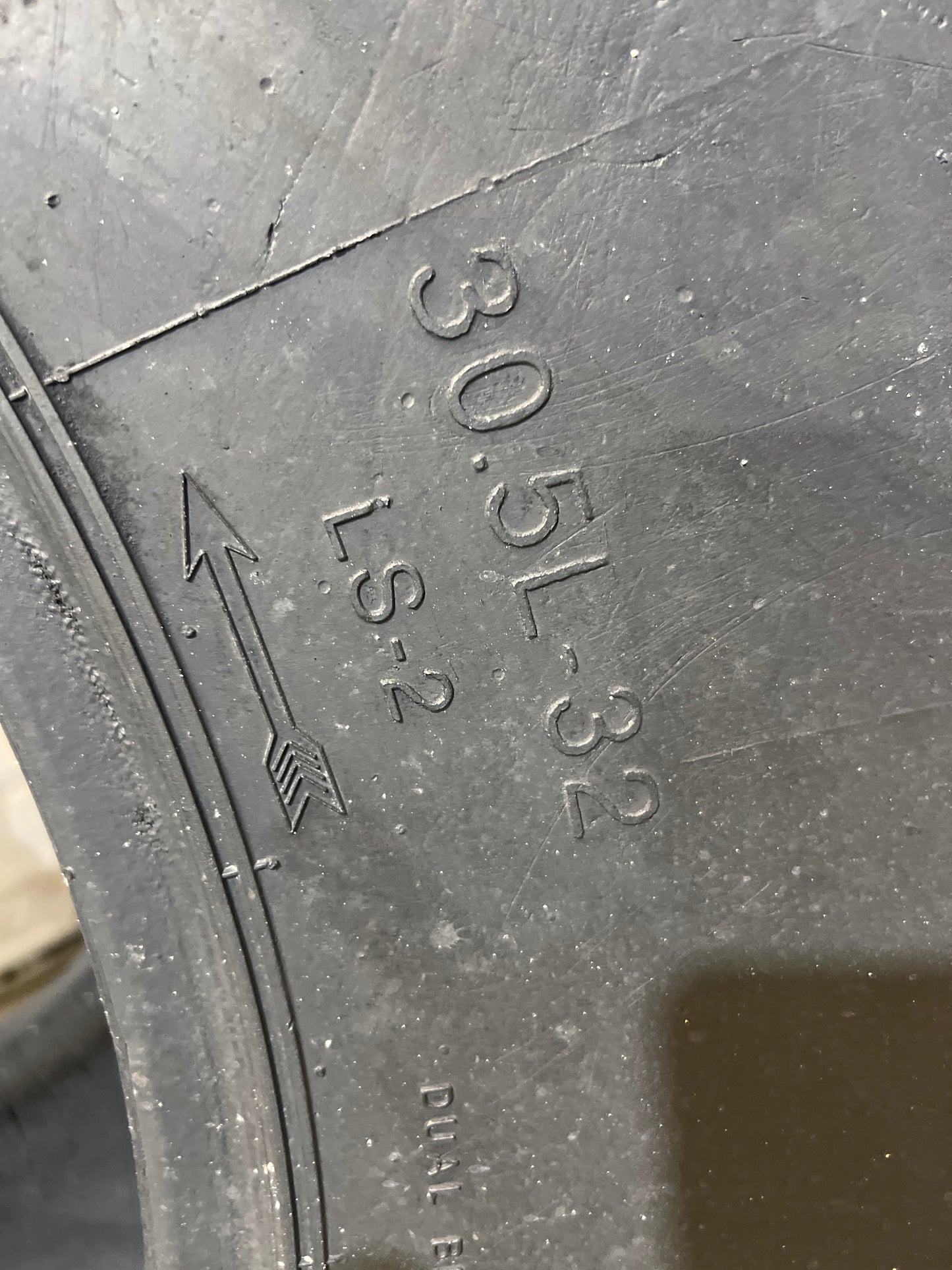 30.5L-32 GOODYEAR LOGGER LUG II HD #5503