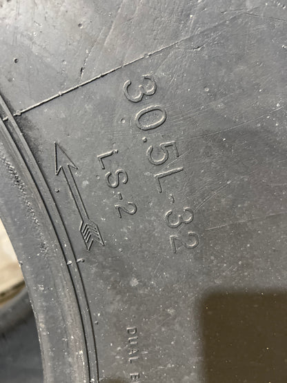 30.5L-32 GOODYEAR LOGGER LUG II HD #5503