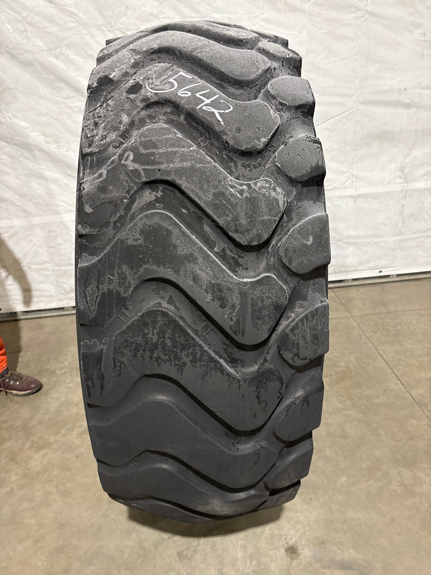 20.5R25 MICHELIN XHA2 RADIAL CONSTRUCTION #5642