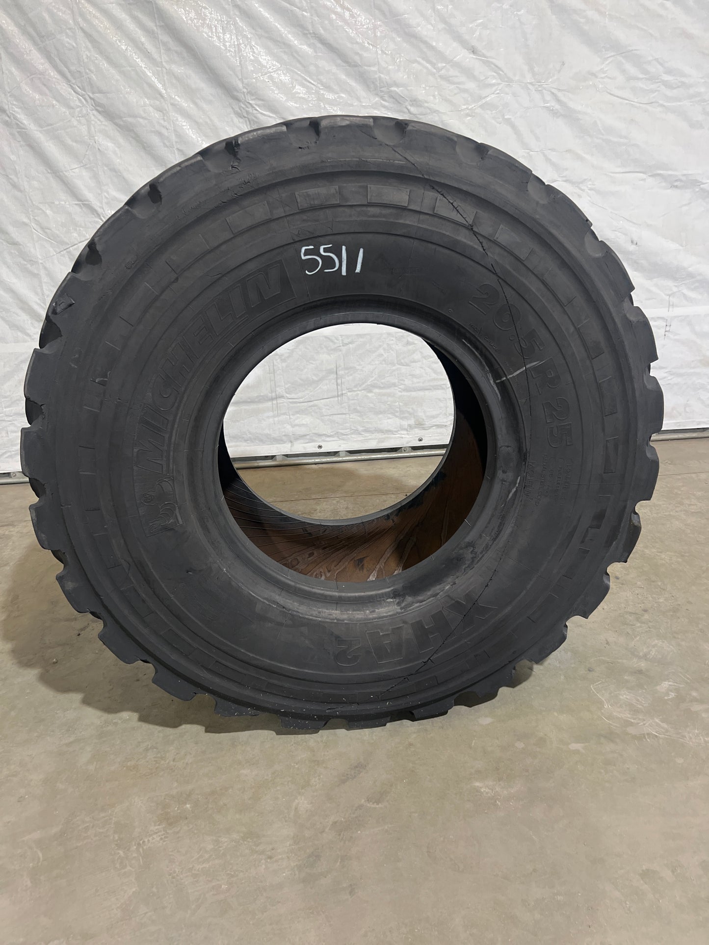 20.5R25 MICHELIN XHA2 #5511