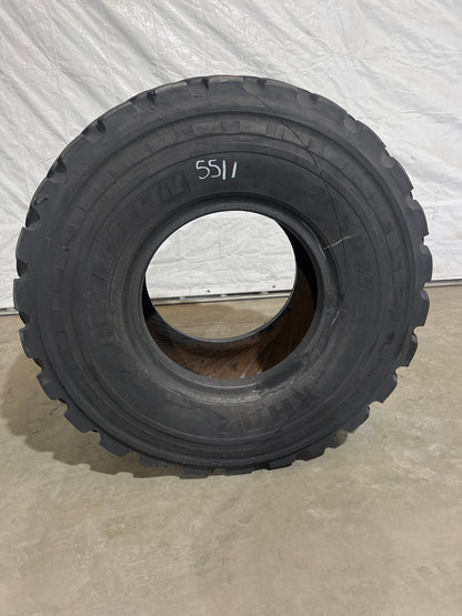 20.5R25 MICHELIN XHA2 #5511