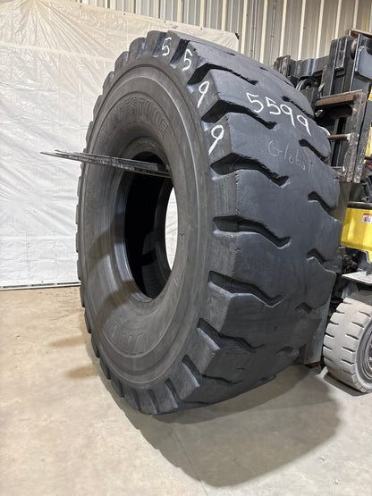 24.00R35 BRIDGESTONE V-STEEL ROCK QUARRY PREMIUM #5599