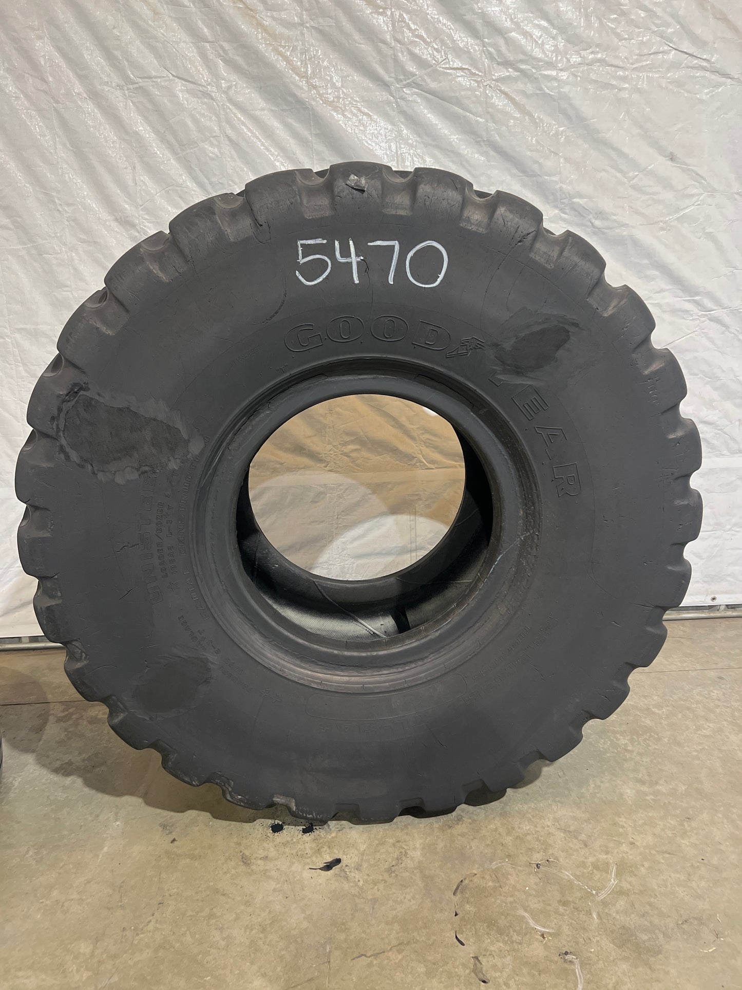 23.5R25 GOODYEAR TL-3A+ #5470