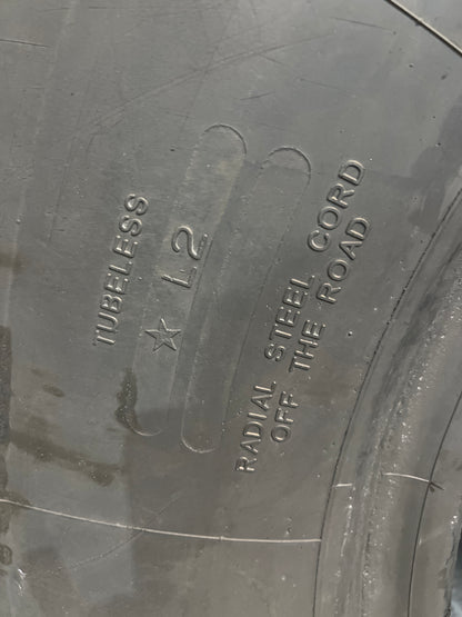 20.5R25 MICHELIN XTLA #5491