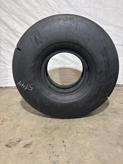 18.00-25 GOODYEAR SMO-5C L5S 6S LOADER TIRE #5744