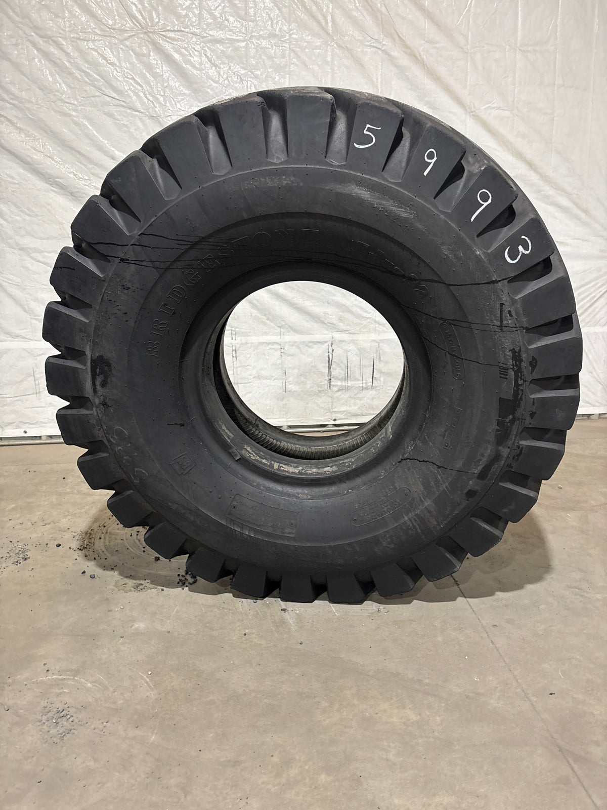 18.00-25 BRIDGESTONE EXTRA TREAD TUBELESS 10 PLY #5993
