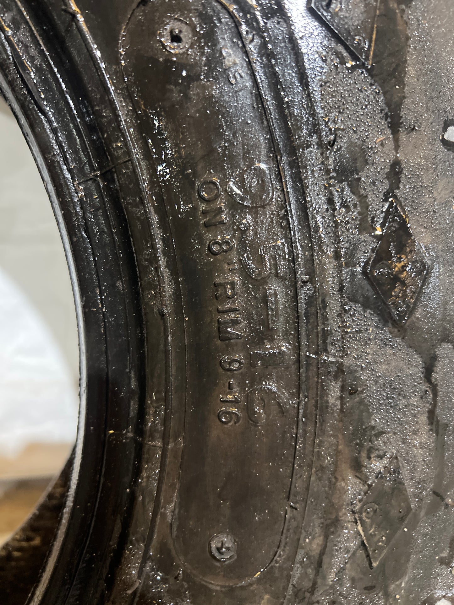 9.5-16 Goodyear All Weather #5488