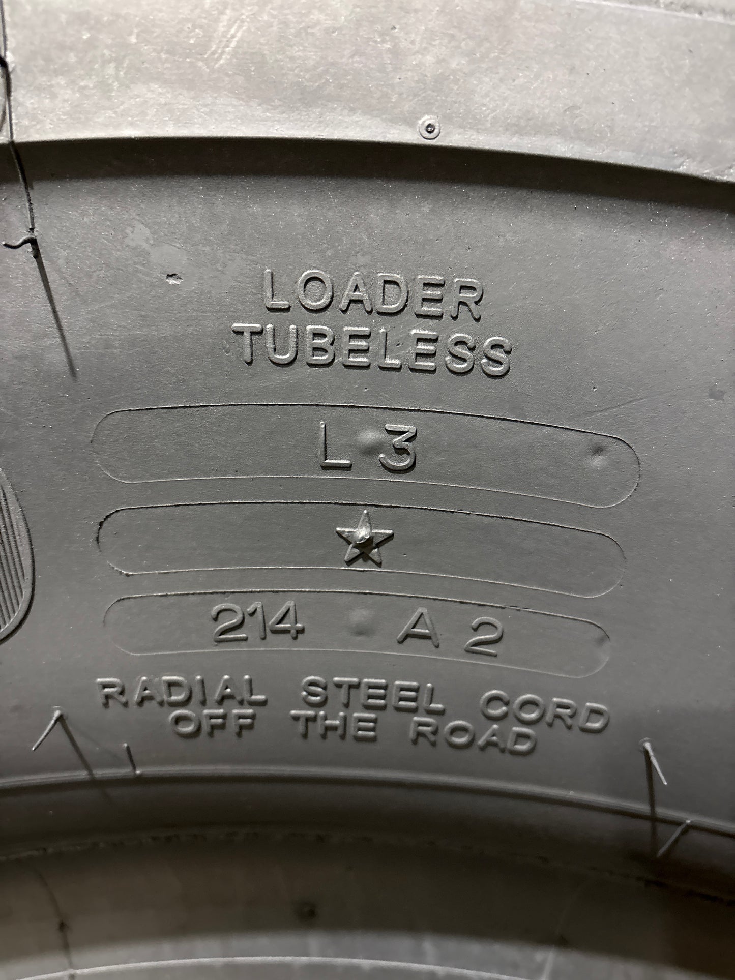 875/65R29 MICHELIN XHA2 #5635