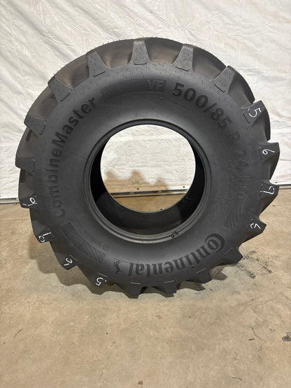 VF 500/85R24 CONTINENTAL COMBINE MASTER VF RADIAL COMBINE TIRE #5696