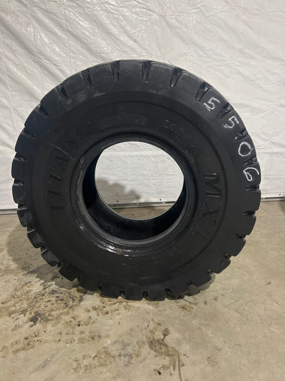 20.5R25 TITAN MXL #5506