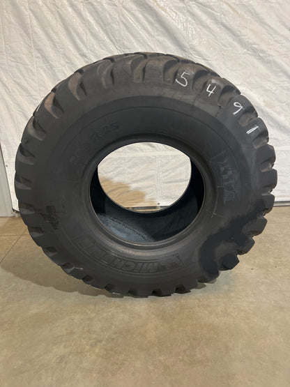 20.5R25 MICHELIN XTLA #5491