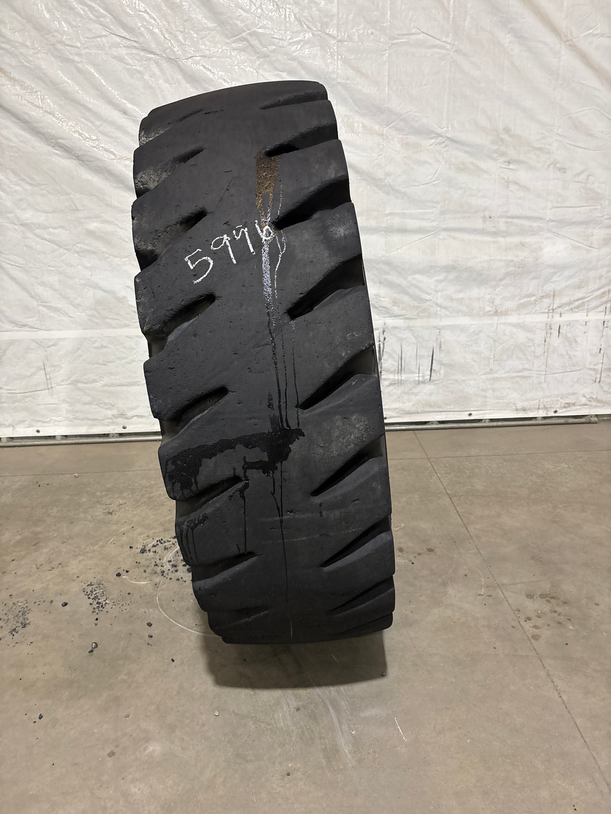 18.00-25 BRIDGESTONE EXTRA TREAD TUBELESS 10 PLY #5996