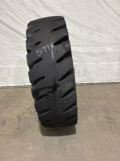 18.00-25 BRIDGESTONE EXTRA TREAD TUBELESS 10 PLY #5996