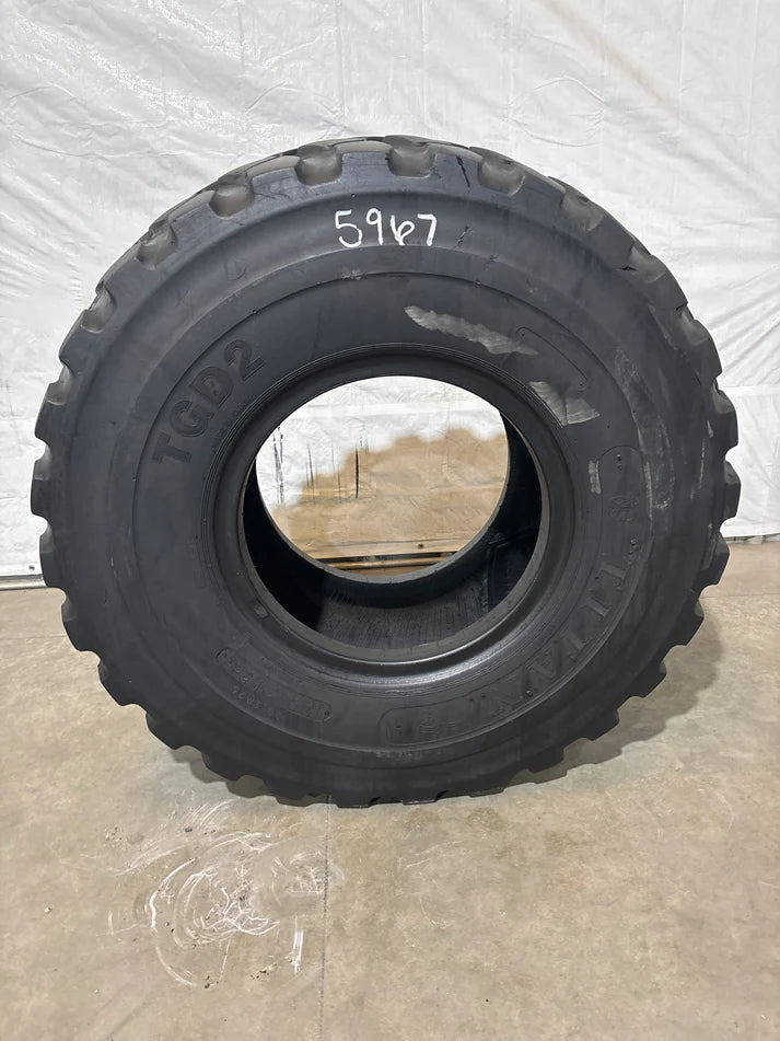 20.5R25 TITAN TGD2 #5967