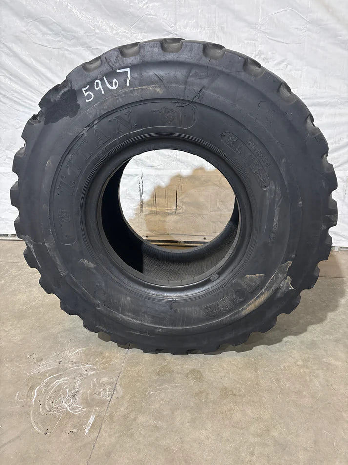 20.5R25 TITAN TGD2 #5967