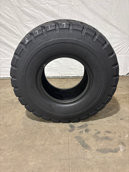 20.5R25 BRIDGESTONE V-STEEL J-TRACTION (VJT) #5717