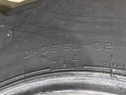 35.5-32 GOODYEAR LOGGER LUG 30 PLY #5816