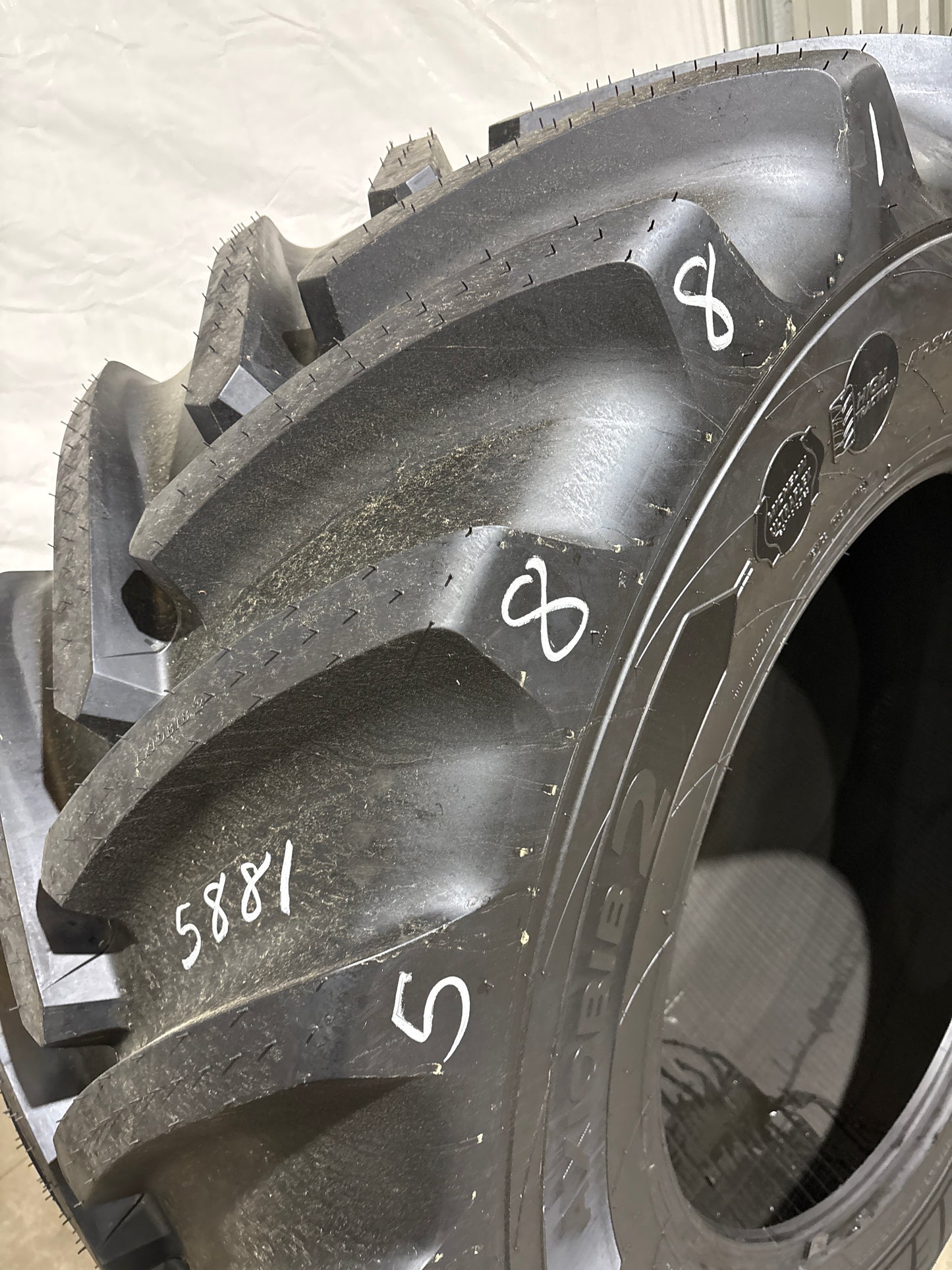 VF 710/55R34 MICHELIN AXIO BIB 2 #5881