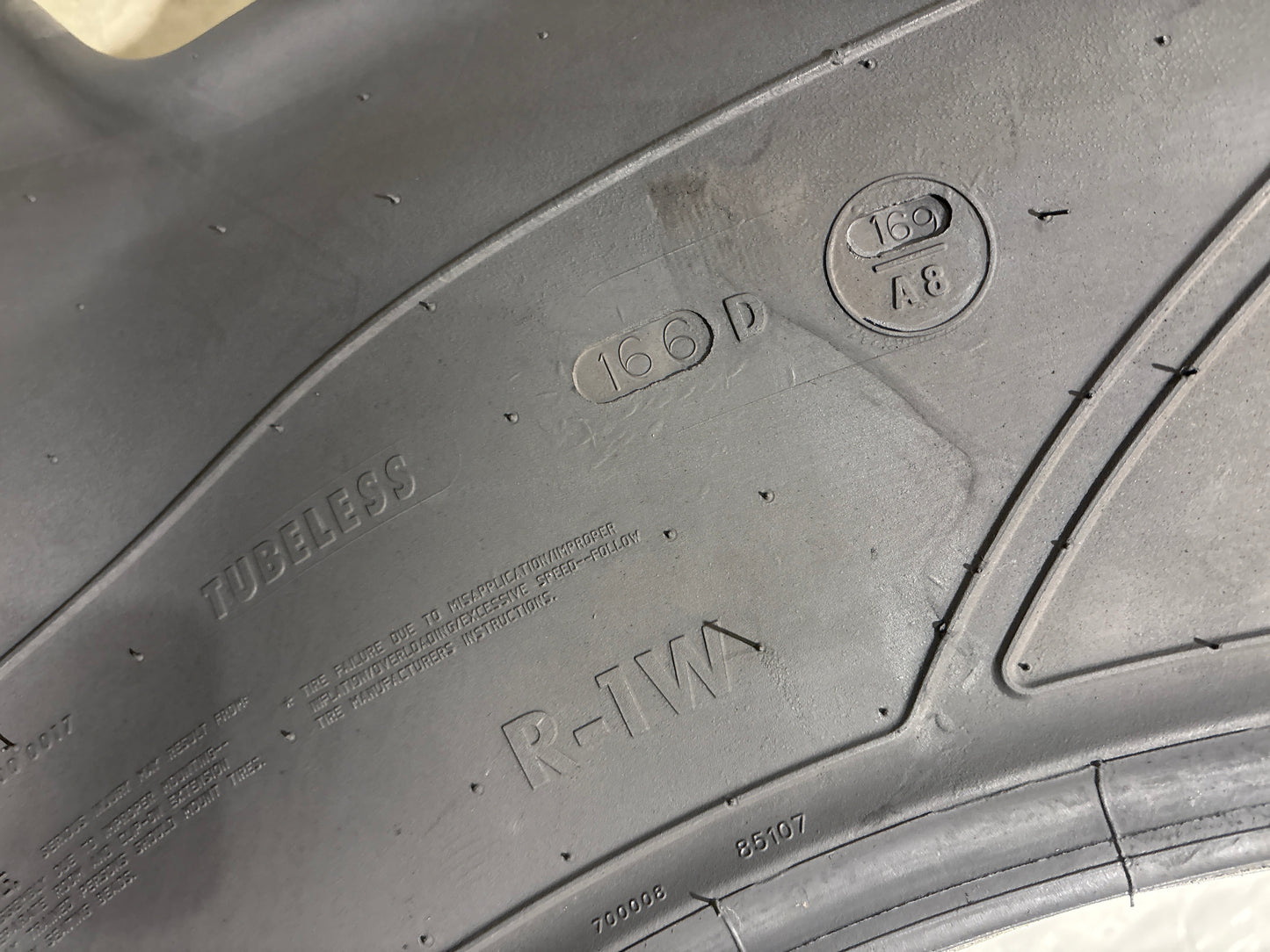 650/65R38 MITAS AC65 #5613