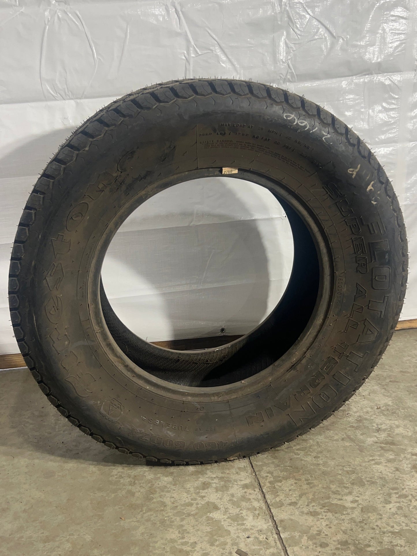 460/60D24 FIRESTONE FLOTATION SUPER ALL TERRAIN