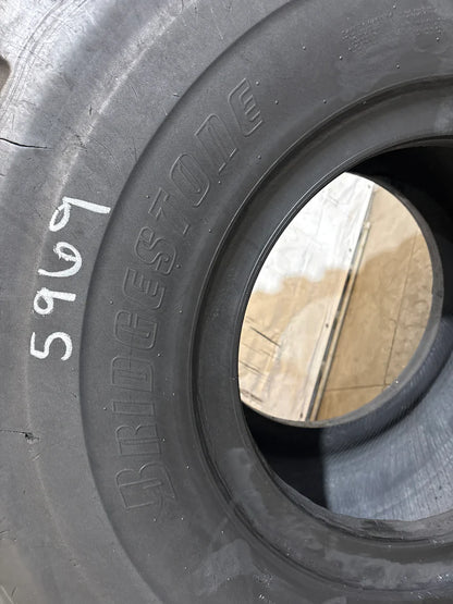 23.5R25 BRIDGESTONE V-STEEL L-TRACTION #5969