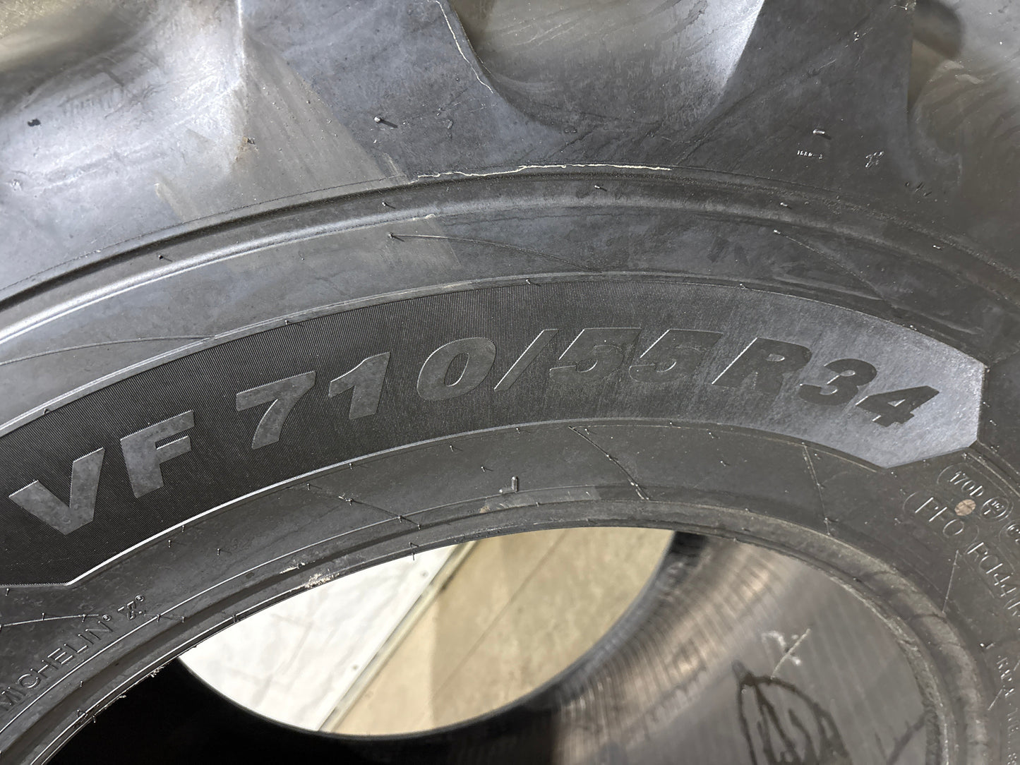 VF 710/55R34 MICHELIN AXIO BIB 2 #5881