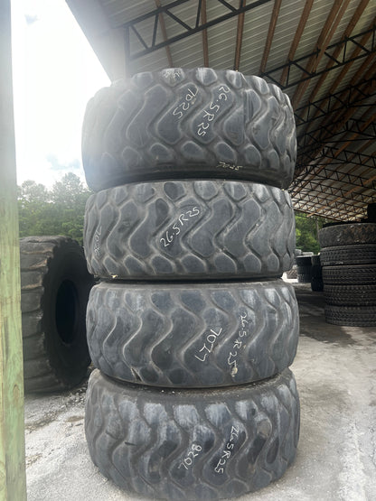 26.5R25 MICHELIN XHA2 #7025