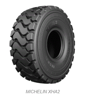 29.5R25 MICHELIN XHA2