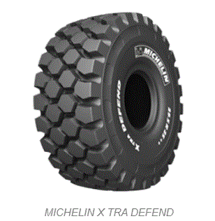 875/65R29 MICHELIN XTRA DEFEND