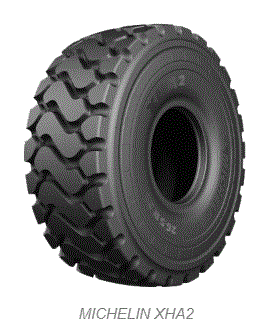 875/65R29 MICHELIN XHA2