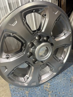 WL #13-18 RAM 2500/3500: 20X8 WHEEL SILVER