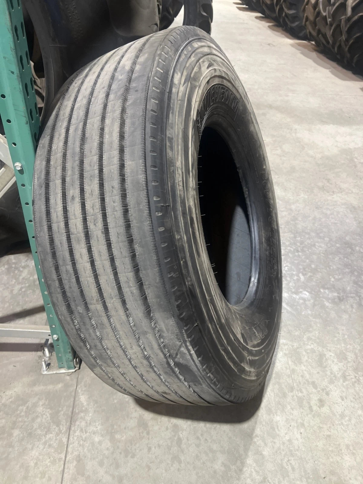 365/70R22.5 MICHELIN XZA STEER TIRES #5467
