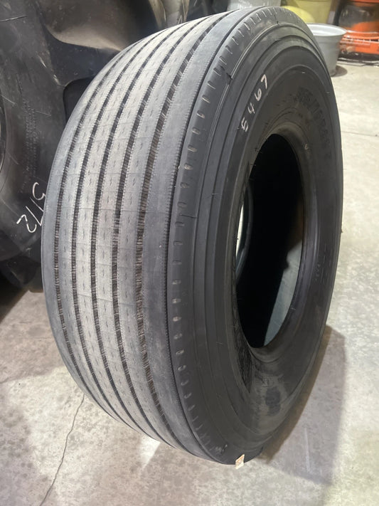 365/70R22.5 MICHELIN XZA STEER TIRES #5466